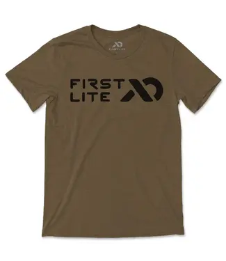 First Lite Horizontal Logo T Shirt