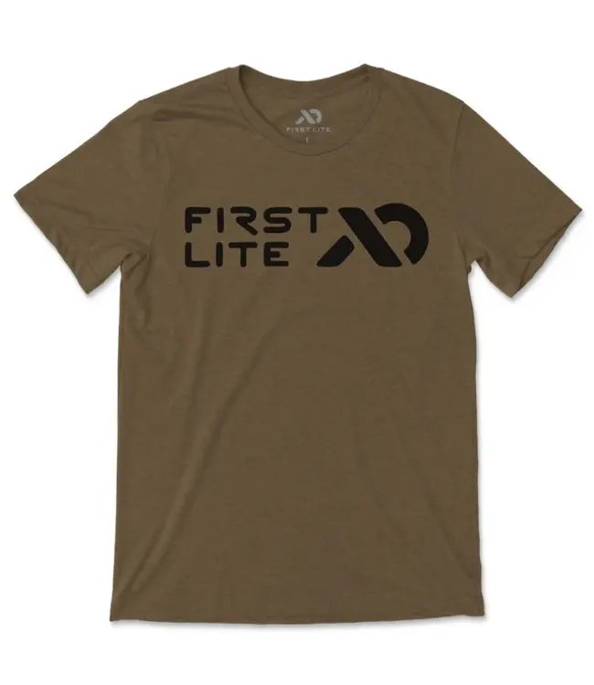 First Lite Horizontal Logo T Shirt