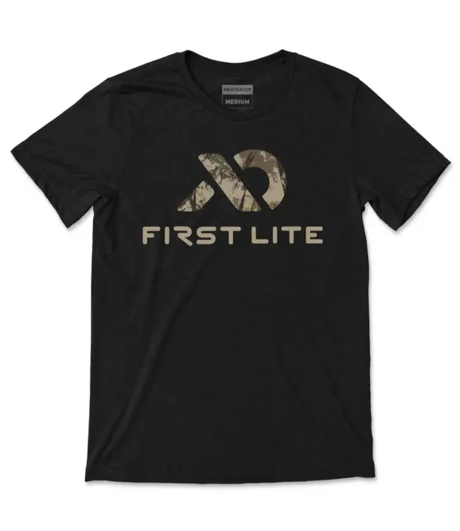 First Lite Typha Logo T Shirt