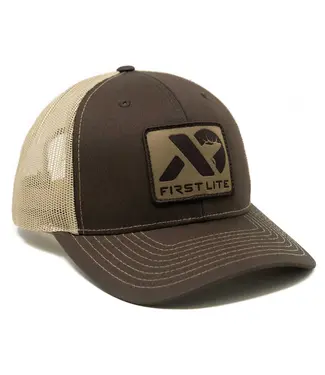 First Lite Elk Patch Trucker Hat