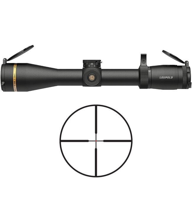 Leupold VX-6HD 3-18x50 - CDS-ZL2 Firedot Duplex