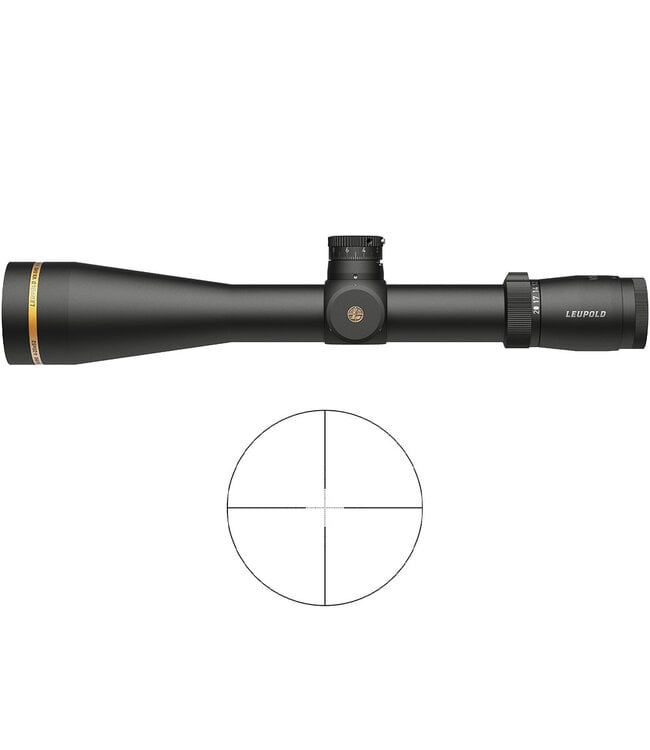Leupold VX-5HD 4-20x52 - CDS-ZL2 Non-Illum Side Focus Duplex