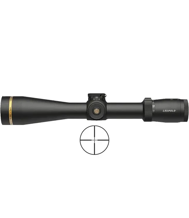 Leupold VX-5HD 2-10x42 - CDS-ZL2 Illum Firedot Duplex