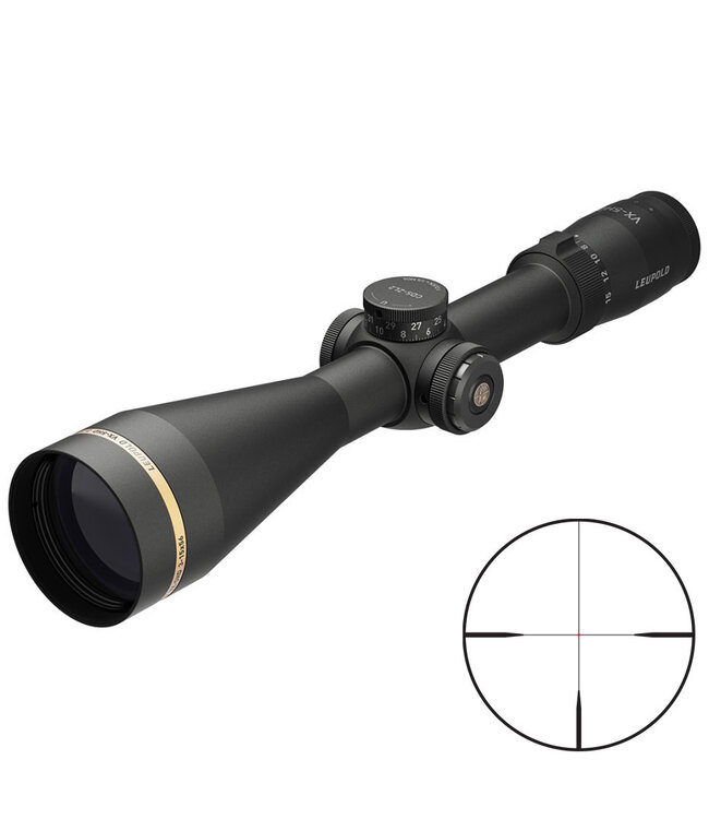 Leupold VX-5HD 4-20x52 - CDS-ZL Illum Firedot Duplex