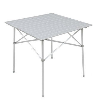 Alps Mountaineering Alps Camp Table Silver 28x28x27