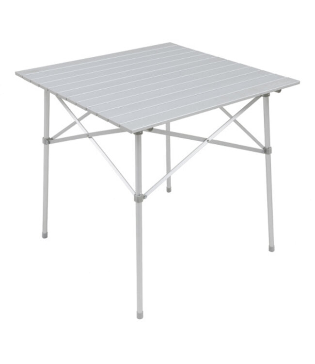Alps Mountaineering Alps Camp Table Silver 28x28x27