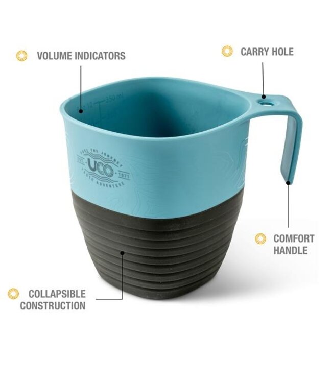 UCO Collapsible Camp Cup
