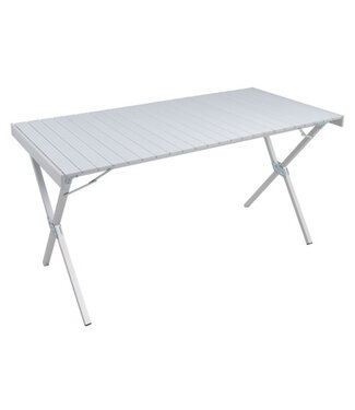 Alps Mountaineering Alps Dining Table XL Silver 28x55x28"