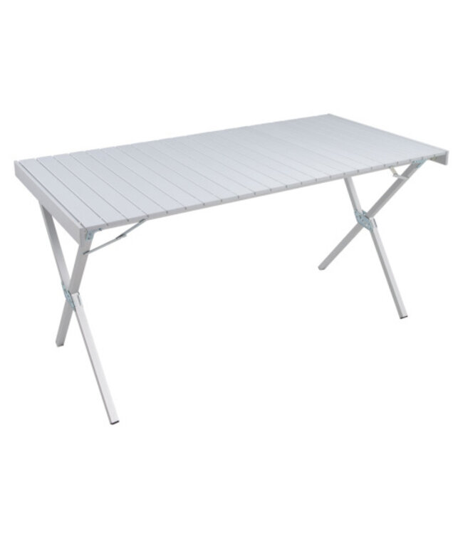 Alps Mountaineering Alps Dining Table XL Silver 28x55x28"