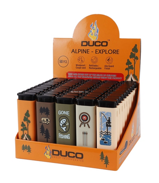 Duco Windproof Torch  Lighter