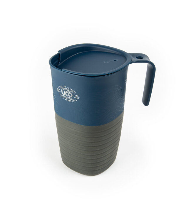 UCO Collapsible Camp Cup Large Ocean Blue