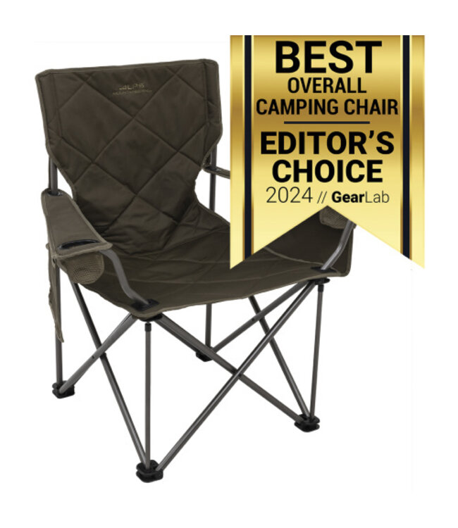 Alps Mountaineering ALPS Mountaineering King Kong Chair Salsa/Charcoal