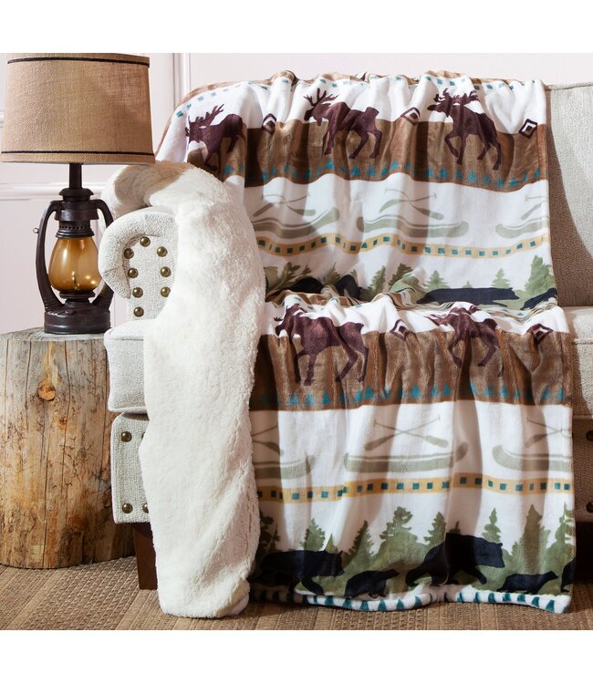 Carstens Plush Throw