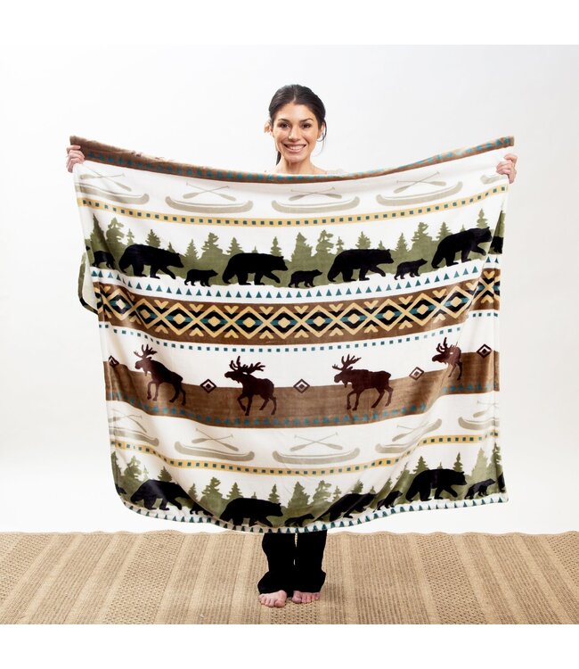 Carstens Plush Throw