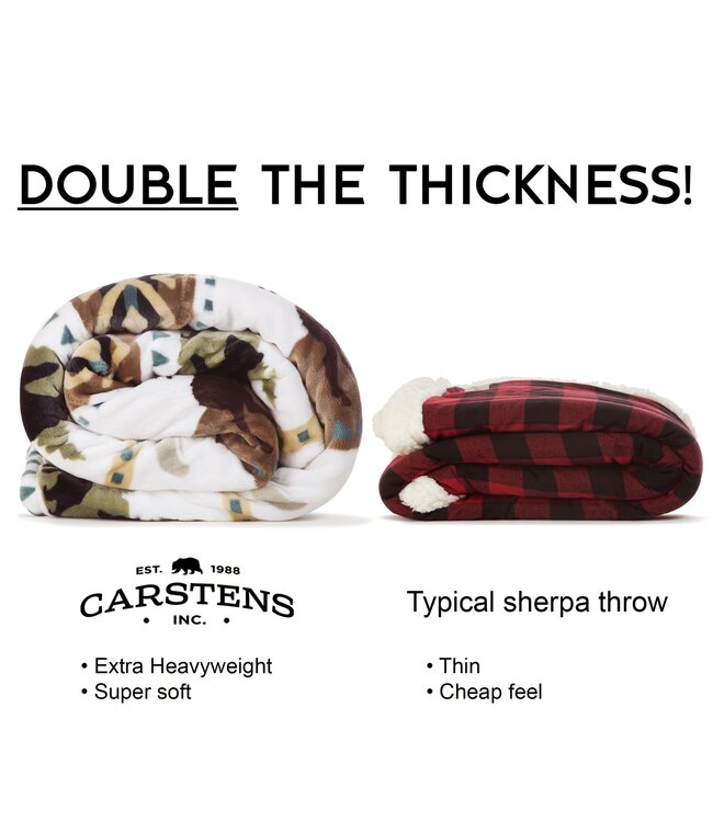 Carstens Plush Throw