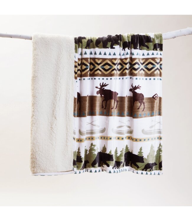 Carstens Plush Throw