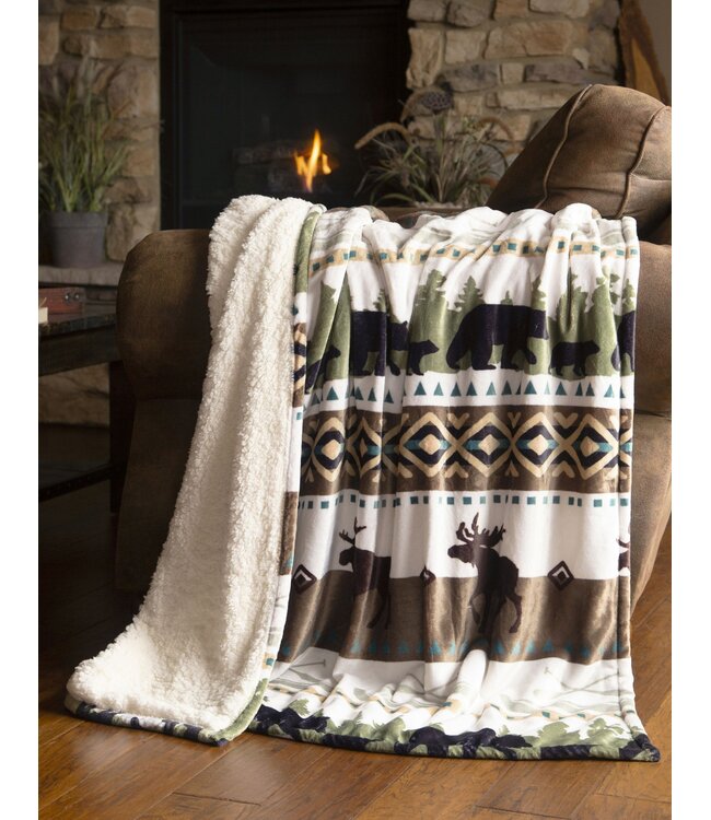 Carstens Plush Throw