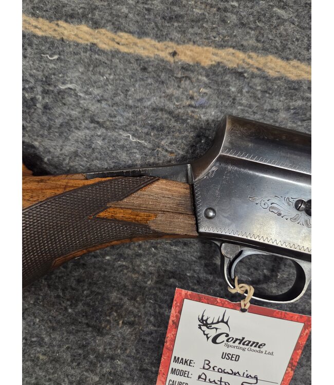 Browning Used Auto 5 12ga 28in 5+1   63499