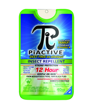 - Piactive 20% Icaridin 40ml