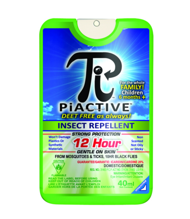 - Piactive 20% Icaridin 40ml