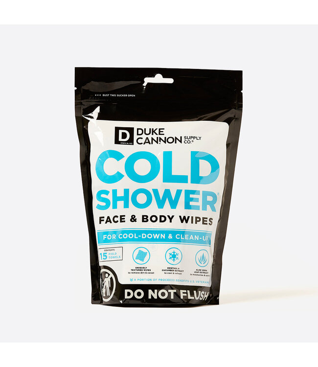 Cannon Cold Shower Cooling Field Towels