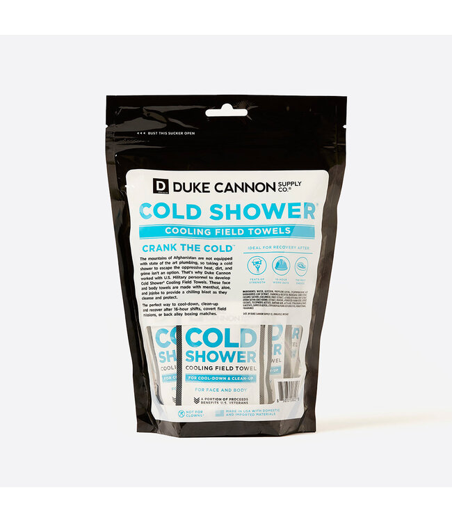 Cannon Cold Shower Cooling Field Towels