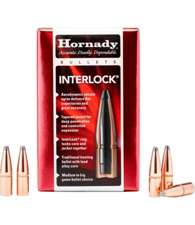 Hornady 303 150gr SP INTERLOCK 100ct