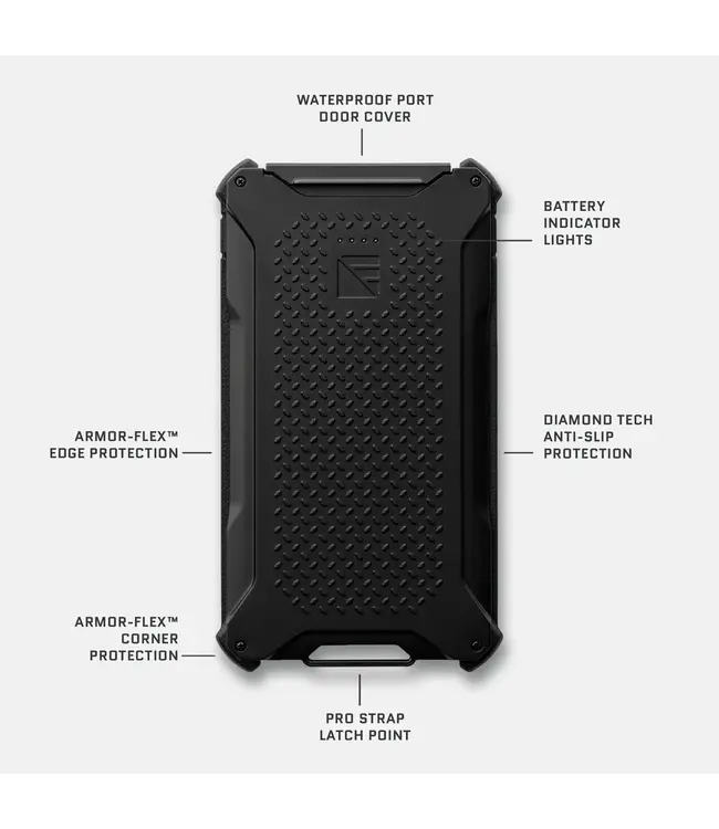 Dark Energy Poseidon Pro Indestructible Charger