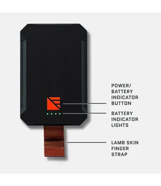 Dark Energy Poseidon Nano Wireless Charger  Black