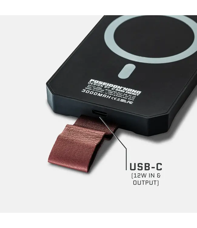 Dark Energy Poseidon Nano Wireless Charger  Black