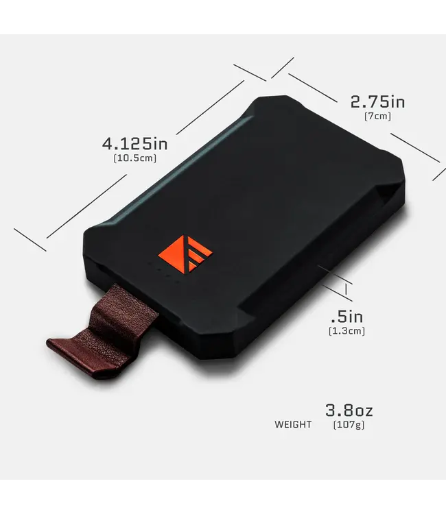 Dark Energy Poseidon Nano Wireless Charger  Black