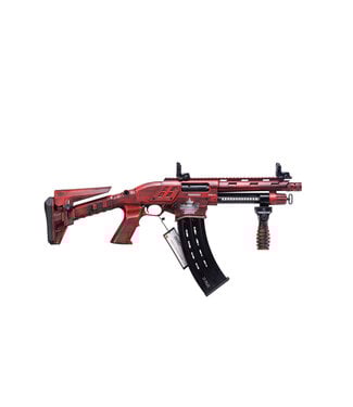 Federation Firearms SPM 12ga 9in 10rd  Distressed Red Canada