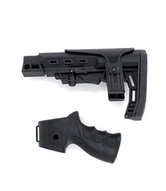 Celik Arms Chimera 223 rem 18.5" 5 +1rnds with 4 Magazines and Adjustable Rear Stock Kit