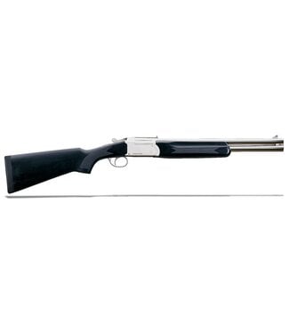 Stoeger Condor Outback 12GA/20" Nickel w/Black Wood Stock
