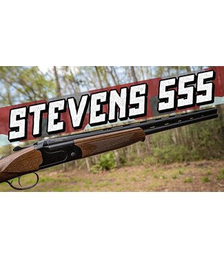 Model 555 Shotgun 12ga  Over/Under  28in  No Mag 3in Chamber Silver
