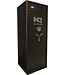 16 Gun Safe Electronic Keypad w/Top Compartment 59"x22"x22" Black