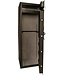 16 Gun Safe Electronic Keypad w/Top Compartment 59"x22"x22" Black