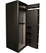 16 Gun Safe Electronic Keypad w/Top Compartment 59"x22"x22" Black