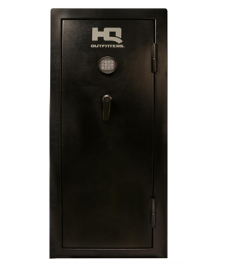 24 Gun Safe Electronic Key 55x23.5x20.75 Black