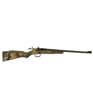 Keystone Sporting Arms Keystone Cricket Youth 22LR 16.125" 1rd Bolt Mossy Oak Break-Up Country Blued