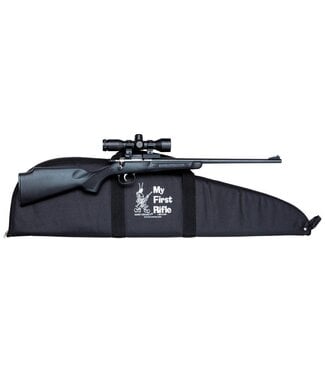 Keystone Sporting Arms Keystone Cricket G2 Youth 22LR 16.125in 1rd Bolt Blued Black Syn w/4x32 scope, mount, case