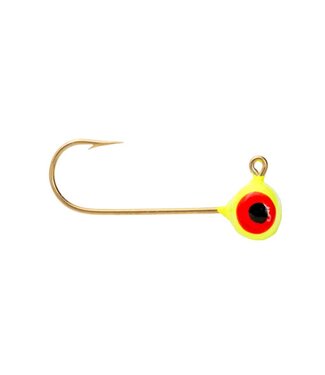 Mr. Crappie Strike King Mr Crappie Teen-Zee Sausage Head 1/16oz Chartreuse