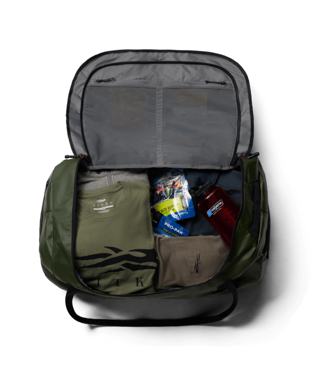 Sitka Drifter Duffle Bag 75L Woodland Green (EOL)