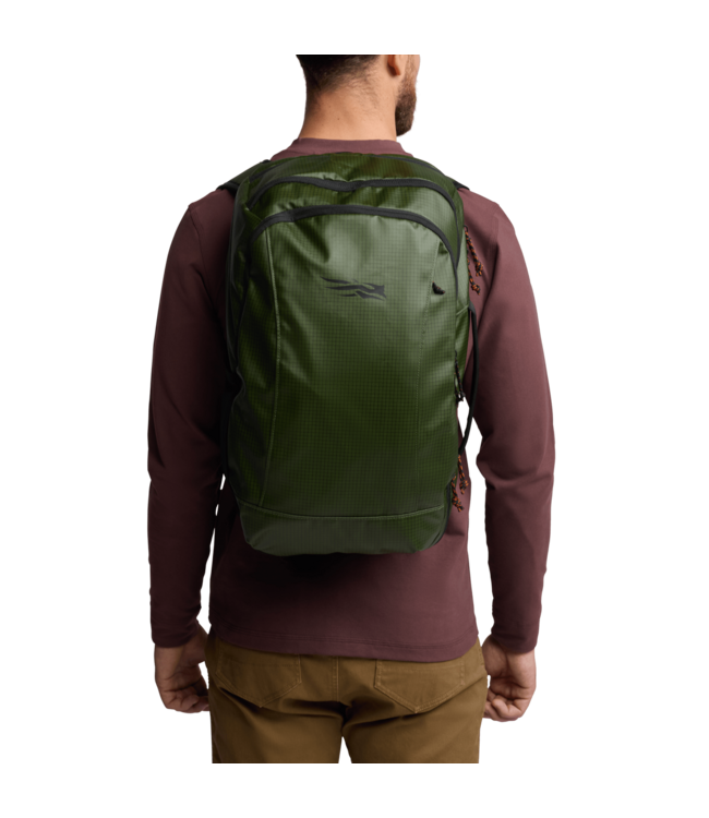Sitka Drifter Travel Pack Woodland Green