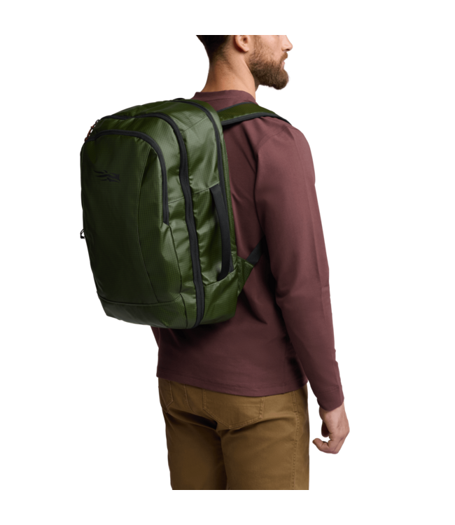 Sitka Drifter Travel Pack Woodland Green
