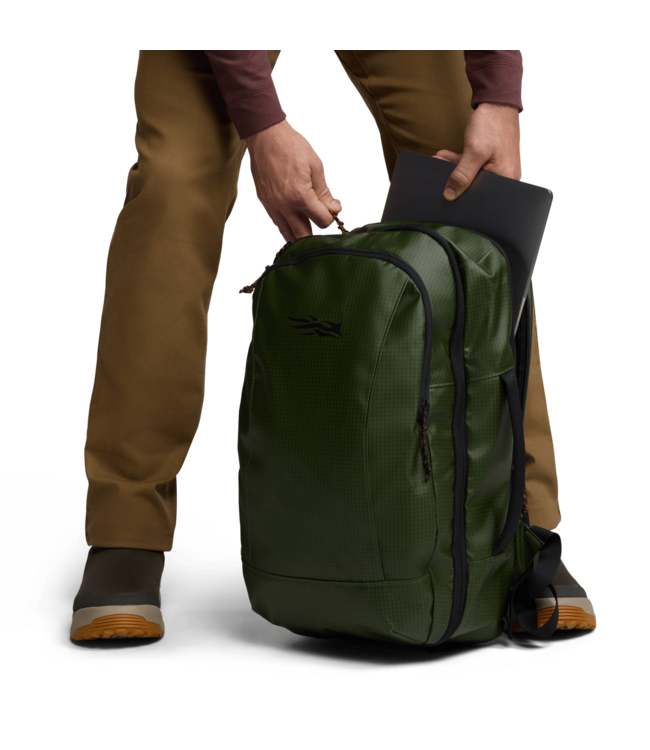 Sitka Drifter Travel Pack Woodland Green