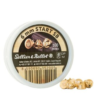 Sellier & Bellot 6mm/22 Blanks