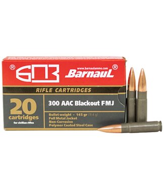 300 AAC Blackout FMJ