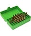 MTM Ammunition Box 50 Round Flip-Top 223 270 WSSM Blue