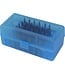 MTM Ammunition Box 50 Round Flip-Top 223 270 WSSM Blue